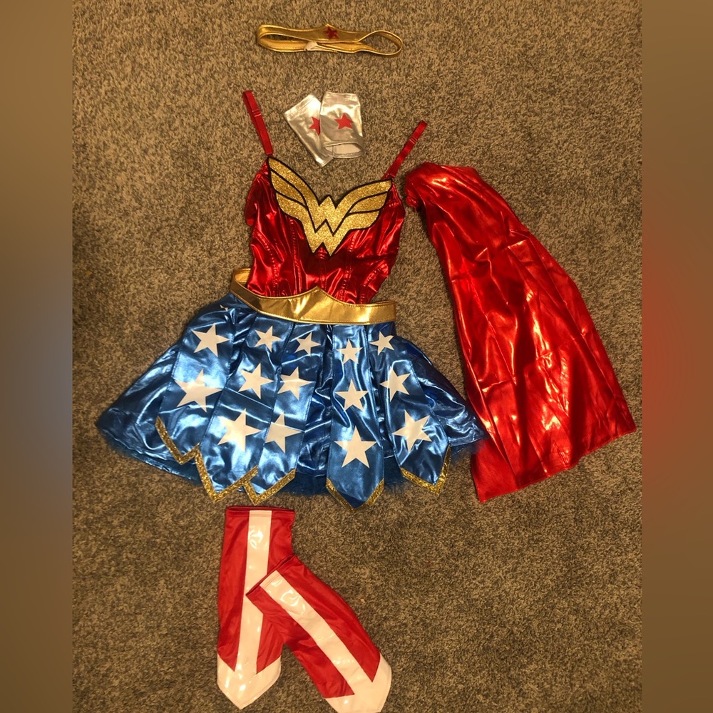 Wonder Woman Costume